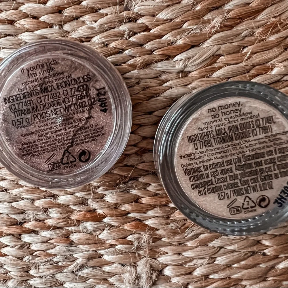 The Balm Cosmetics Loose Pigment Eyeshadow Bundle